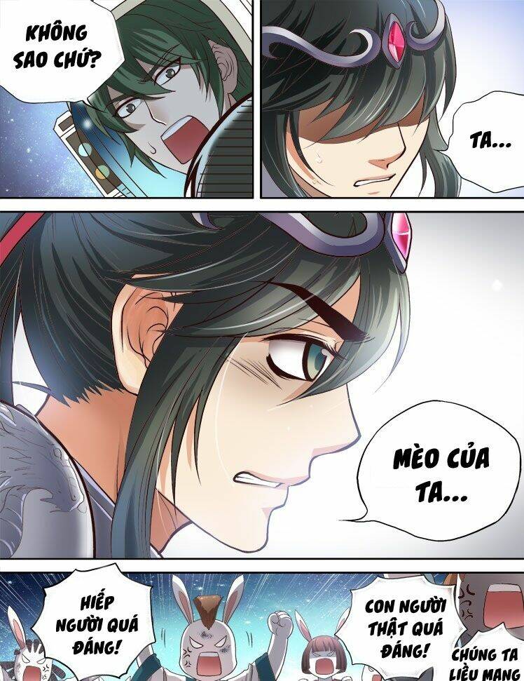 long vương đi học chapter 35 6