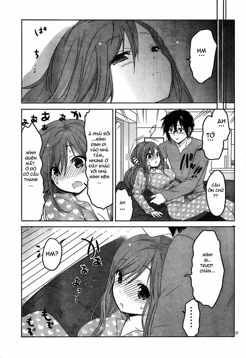 boku to kanojo no renai mokuroku chapter 8 28
