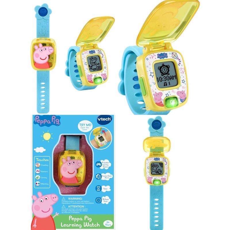 ĐỒNG HỒ HEO PEPPA VỪA HỌC VỪA CHƠI CỦA VTECH