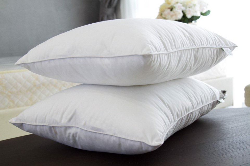 2 Ruột Gối Nằm Cuscino Ball 50cm x 70cm