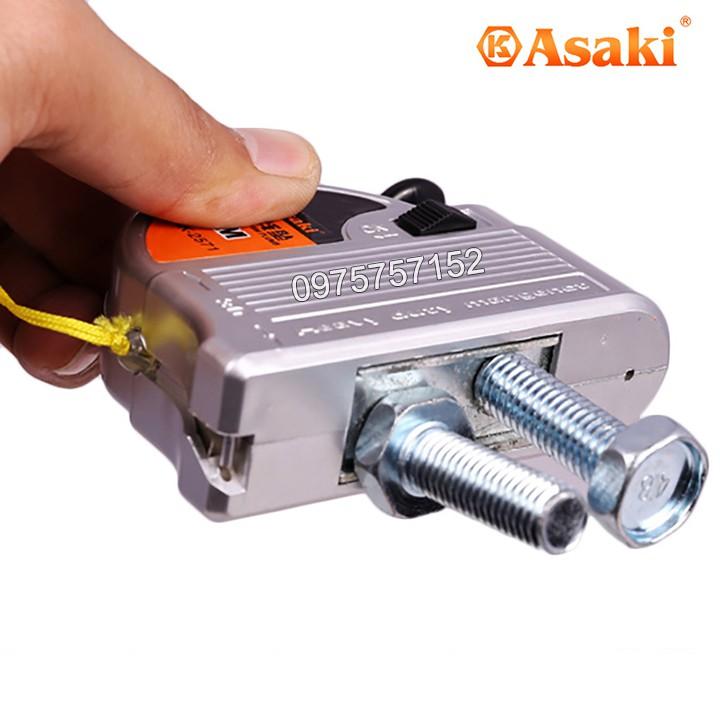 Quả dọi có từ tính 6m Asaki AK-2572 (Lập lòn từ tính)