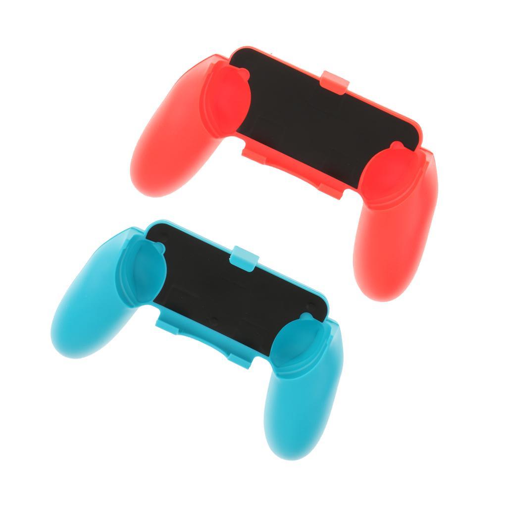 2 Pieces Handle Grips Holder for  Switch  Game Controller