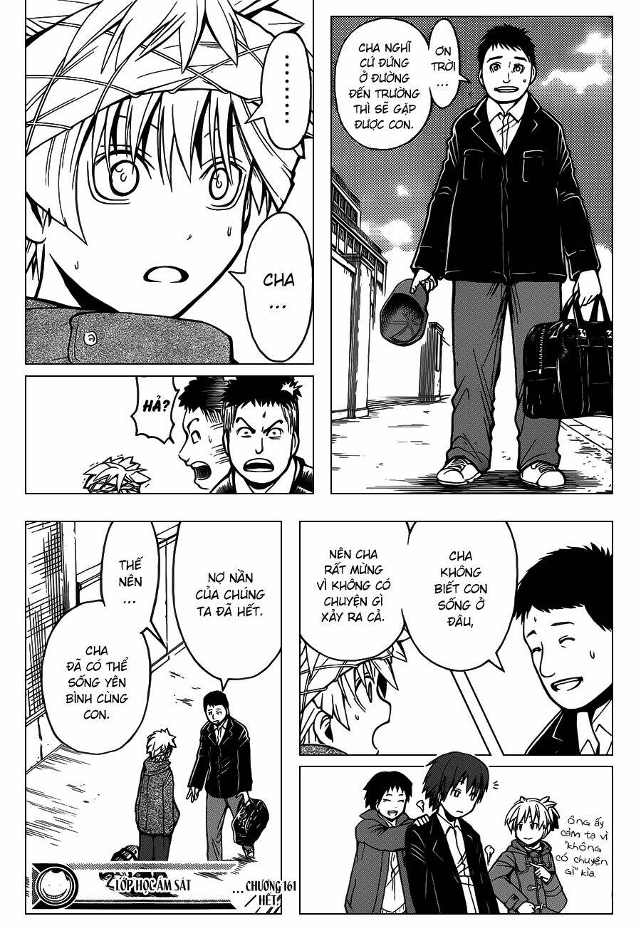 hãy ám sát ta để cứu lấy trái đất chapter 161 19