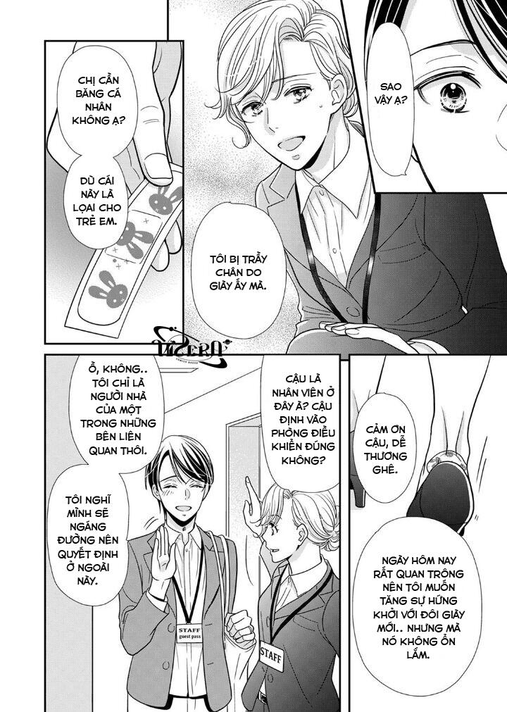 bạn đời dối trá chapter 17 23