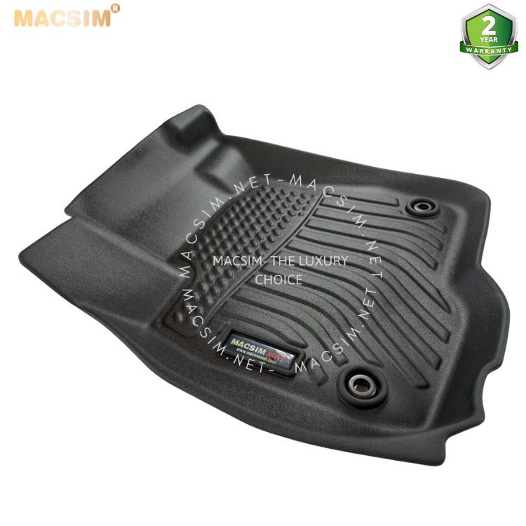 Thảm lót sàn xe ô tô Honda CRV 2023+ Nhãn hiệu Macsim chất liệu nhựa TPE cao cấp màu đen