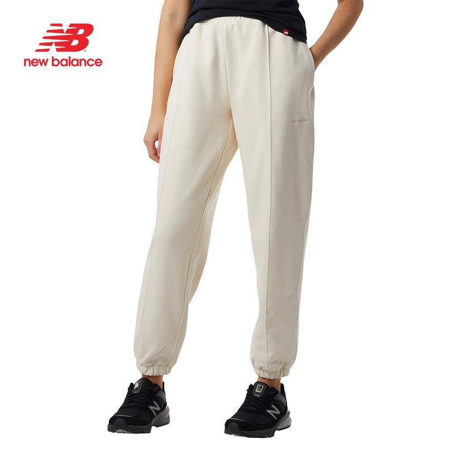 Quần dài thời trang nữ New Balance APP LIFESTYLE PANTS W GREIGE - AWP23553GIE (form châu á)