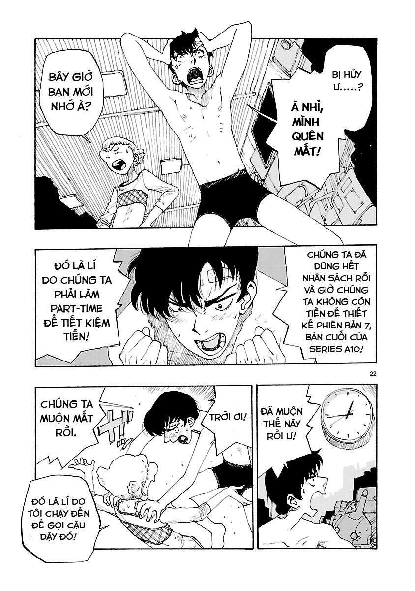 atom - sự khởi đầu chapter 1 26