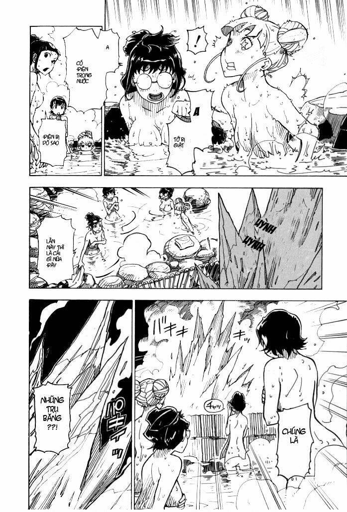 darker than black: shikkoku no hana chapter 6.5 6