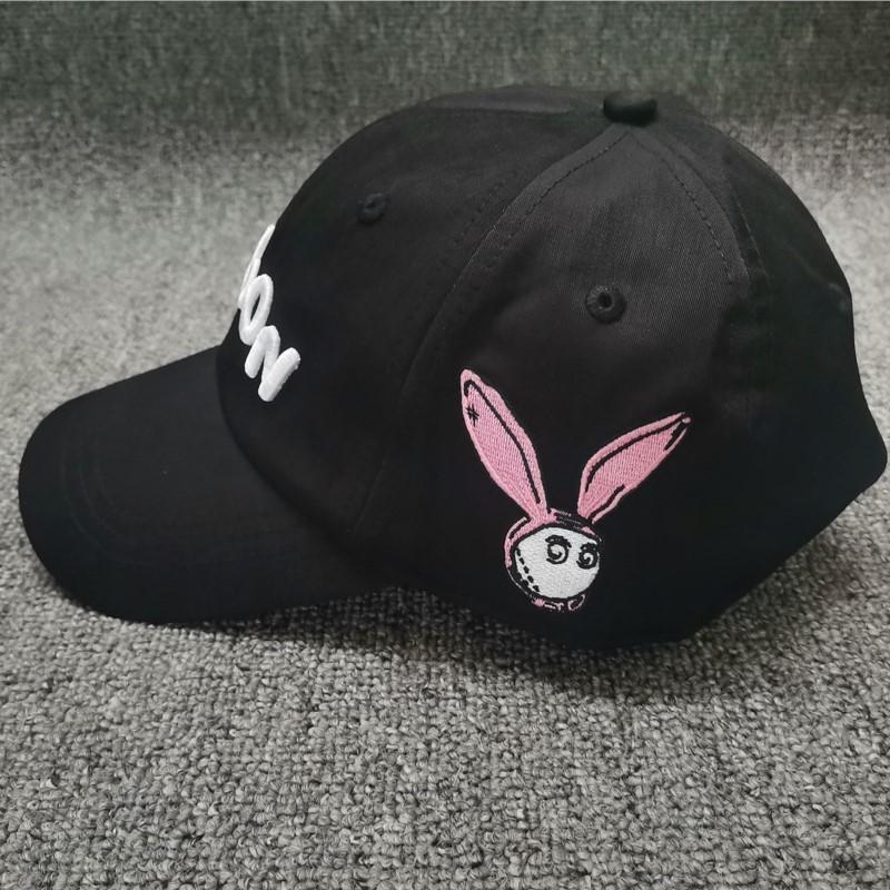 Mũ golf điều chỉnh mũ bông nam và nữ hiệu suất Hiệu suất mũ Kích thước: M/L Color: Black