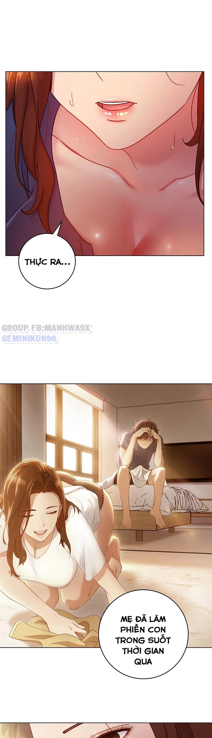 mẹ kế và những người bạn chapter 56 14