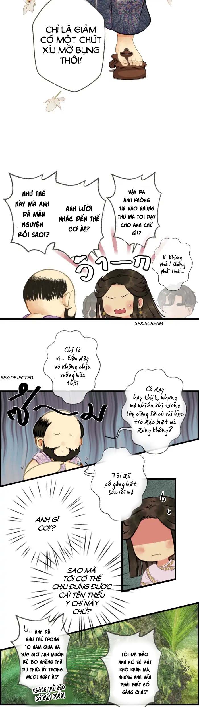 Nữ Chính Không Muốn Yêu chapter 16.2 - Trang 8