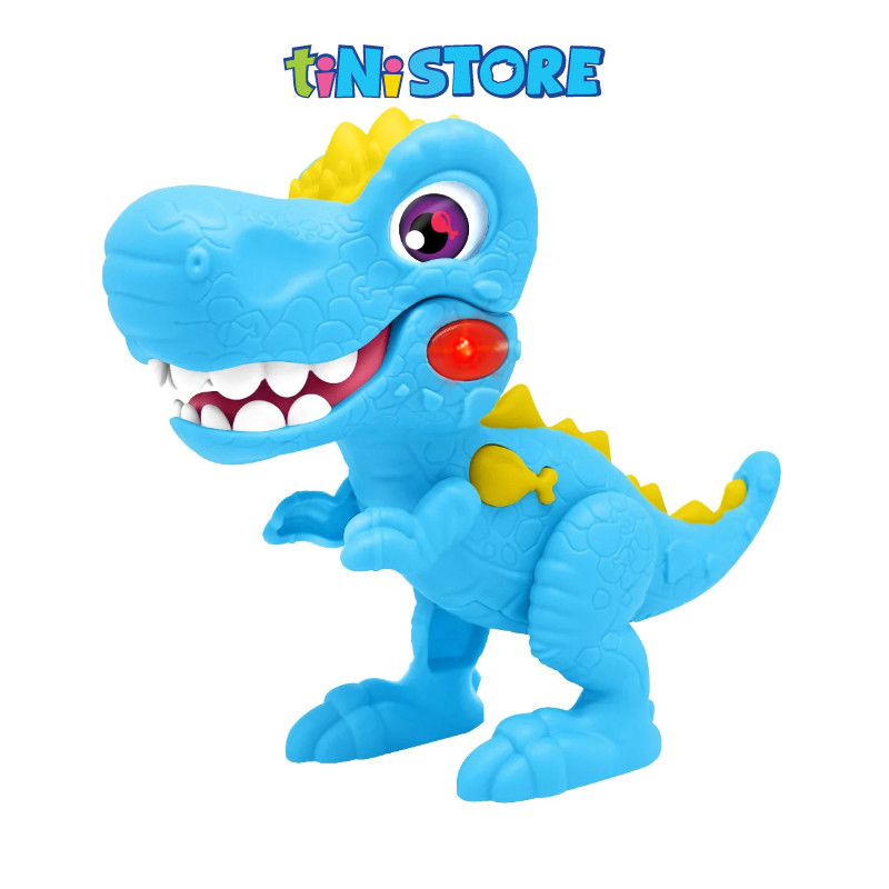 Đồ chơi khủng long T-rex có đèn và âm thanh Dragon Itoys