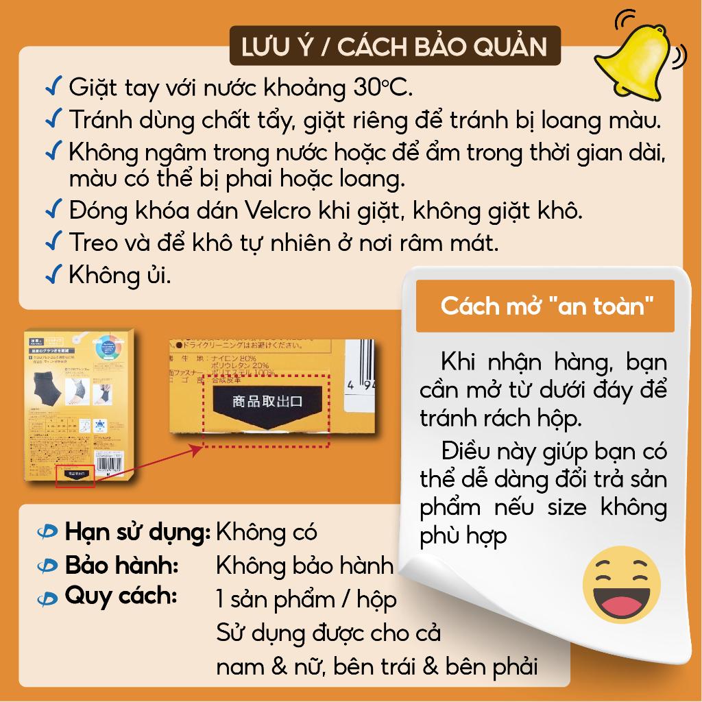Đai bảo vệ đầu gối loại vừa Phiten supporter knee middle type AP233003/AP233004/AP233005