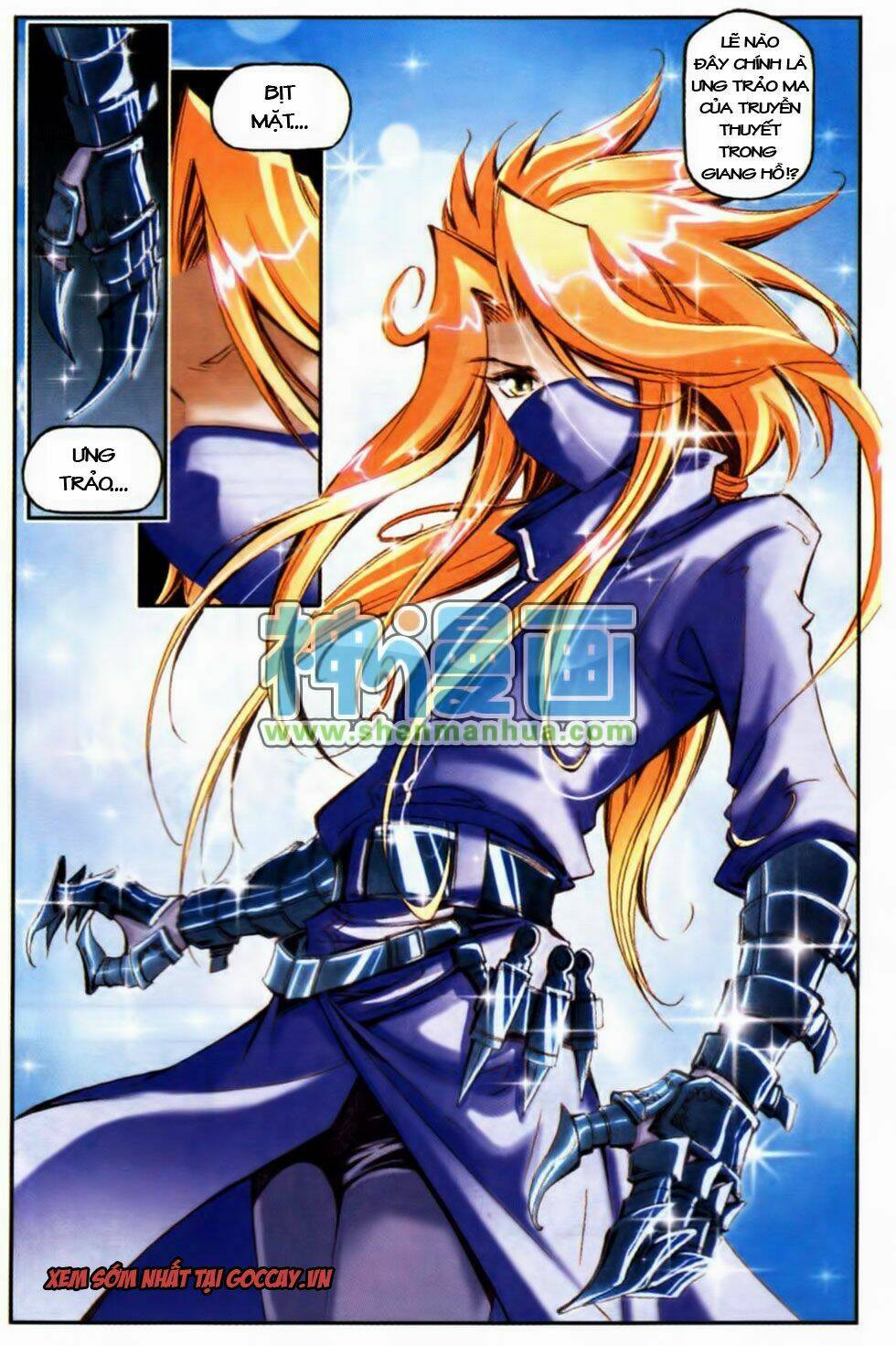 giang hồ hành chapter 4 8