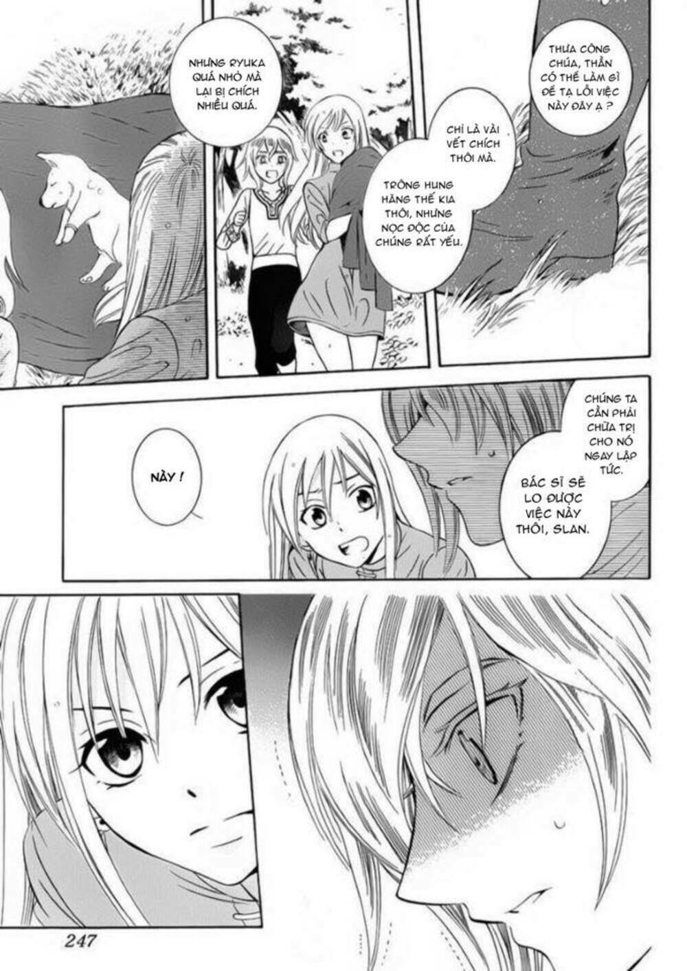 arisugawa ở thế giới chapter 44 19