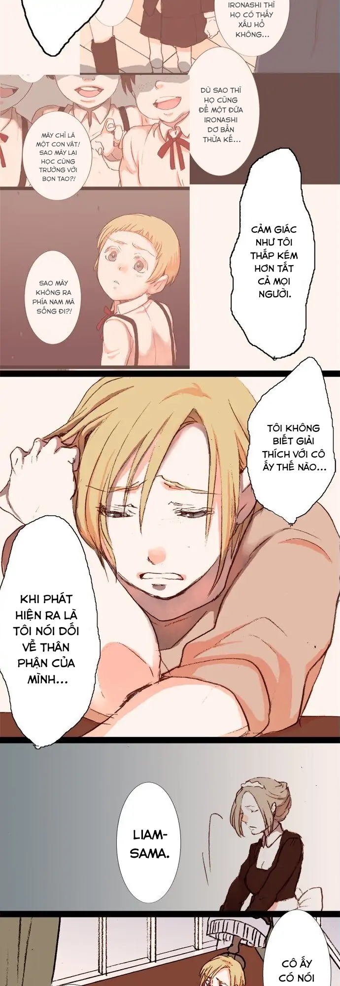 chú mèo đến từ thiên đường chapter 28 8