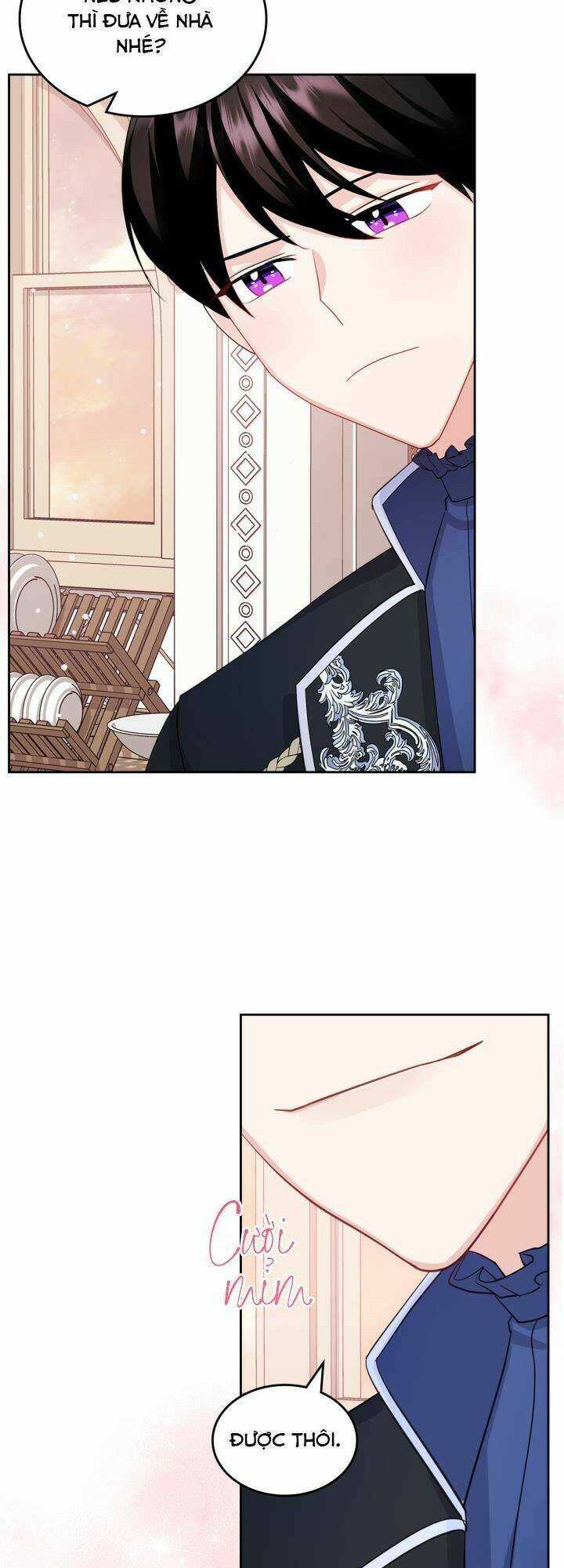 công chúa phản diện muốn ở trong ngôi nhà bánh quy chapter 61 49