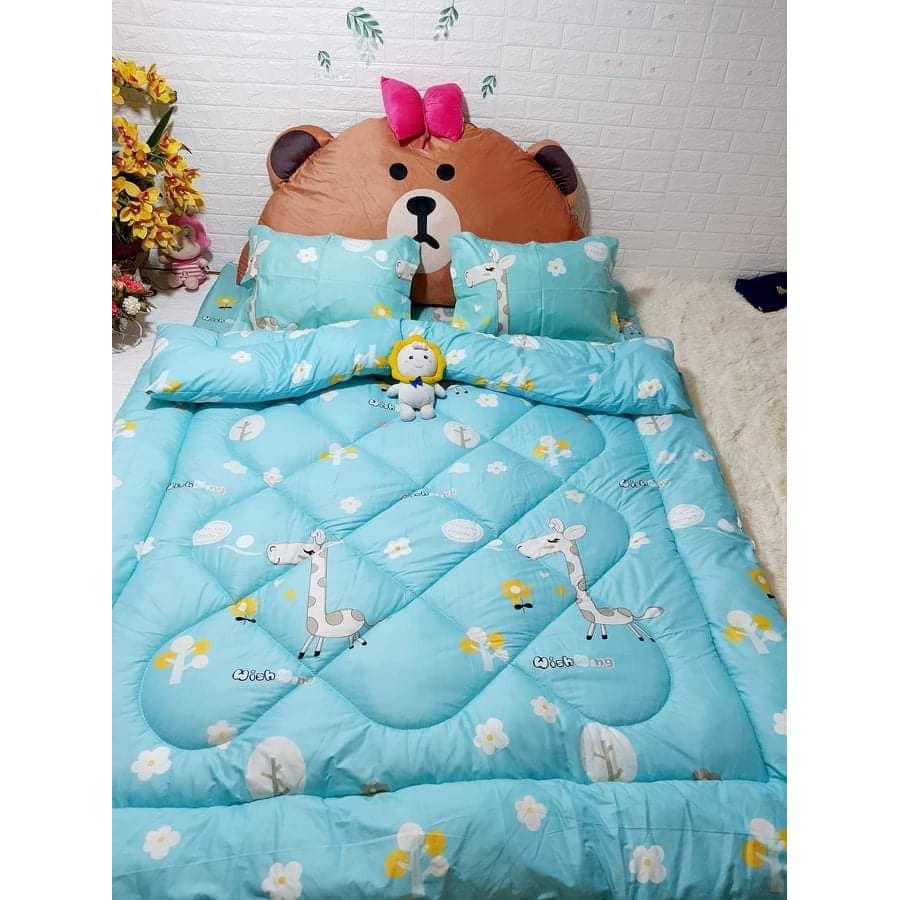 Bộ ga gối poly