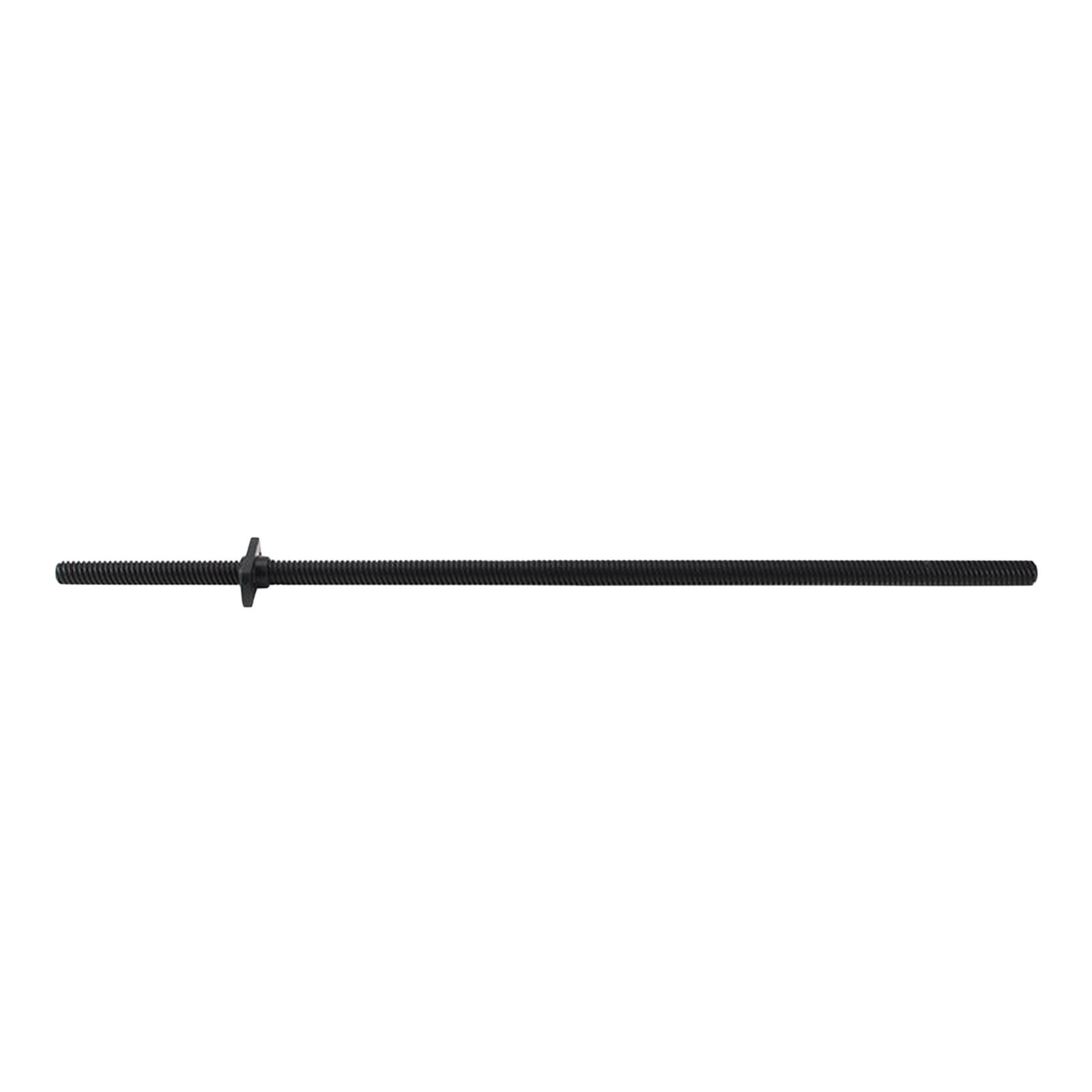 Black T8 PTFE   Screw Rod 8mm w/ Nut for  Ender3 V2 3D Printer Parts