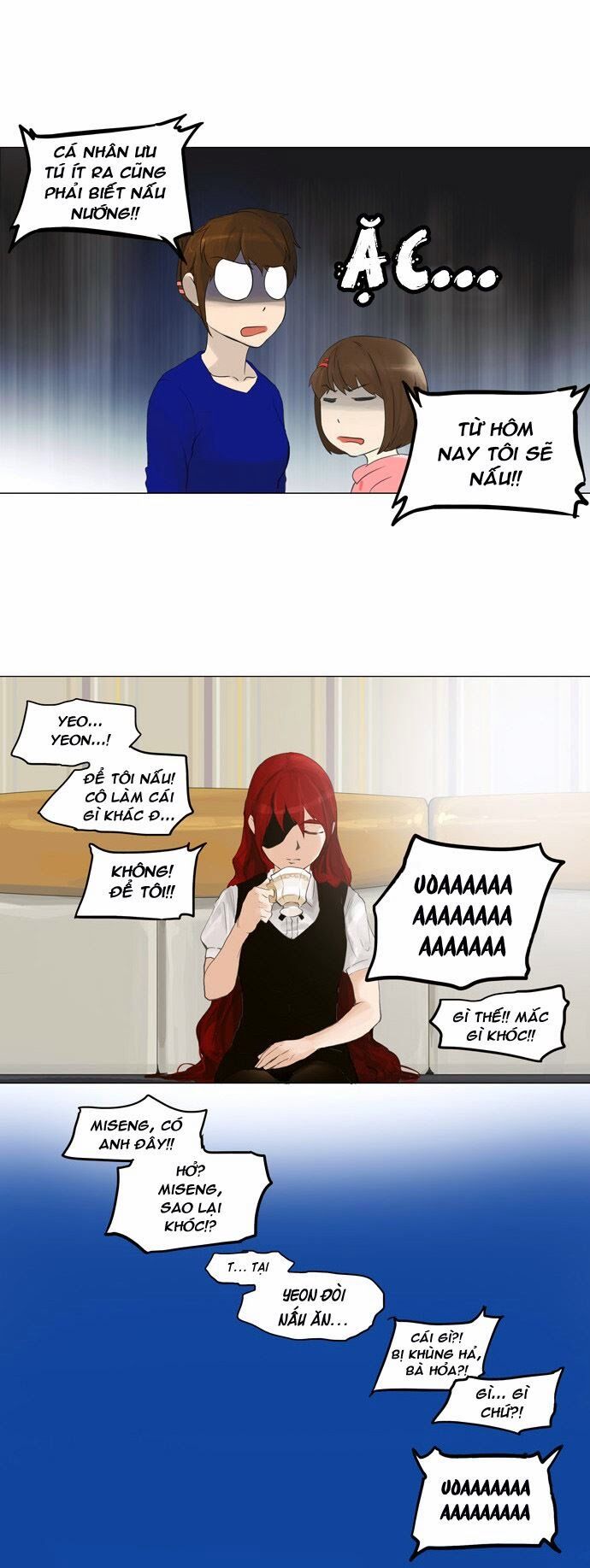tòa tháp bí ẩn 2 chapter 34 38