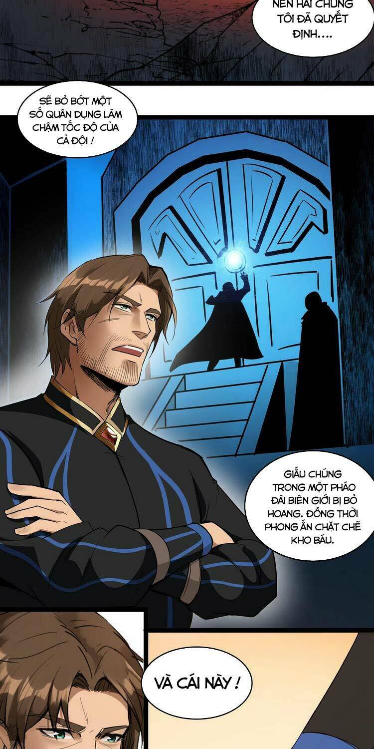 lê minh chi kiếm chapter 25 35