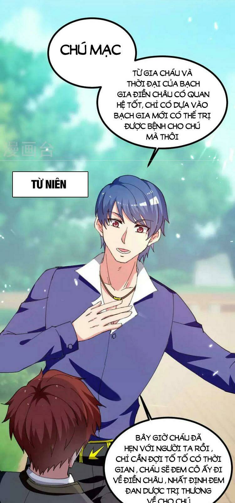 trọng sinh khí thiếu quy lai chapter 244 14