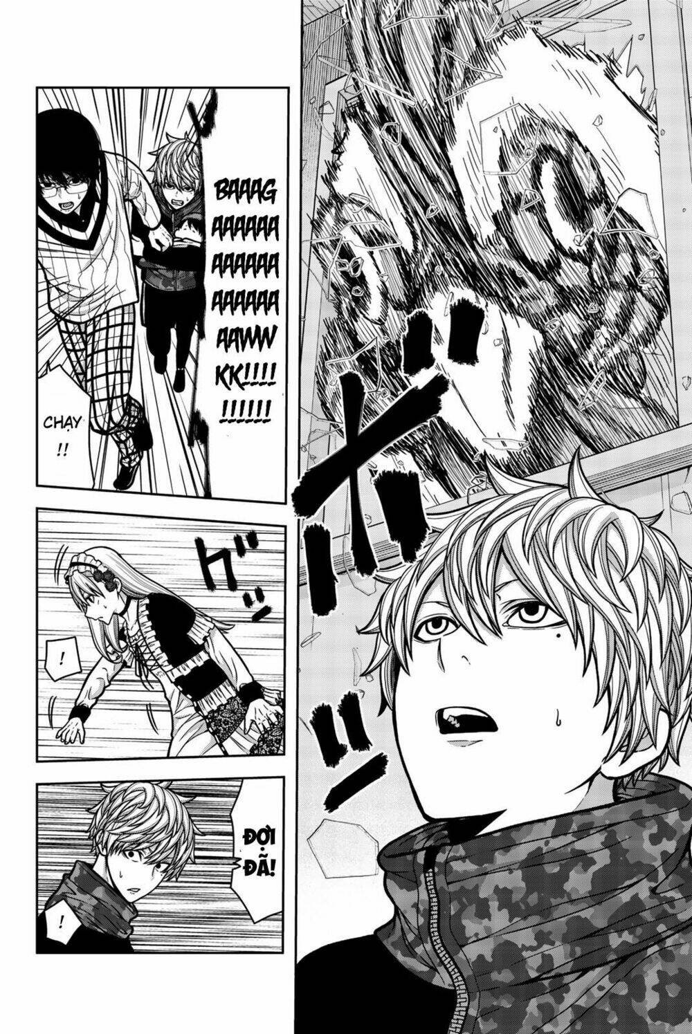 tiếng gáy sát thủ chapter 24 6