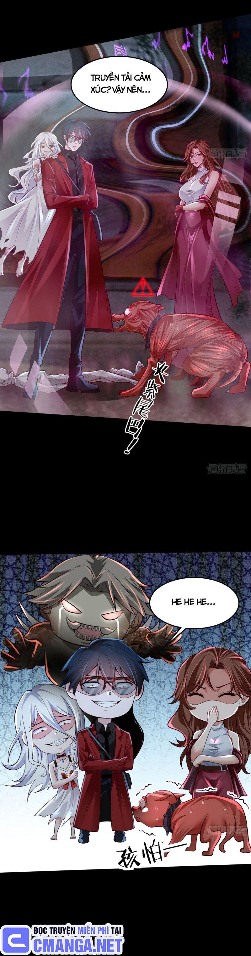 bắt đầu từ trăng đỏ chapter 138 13