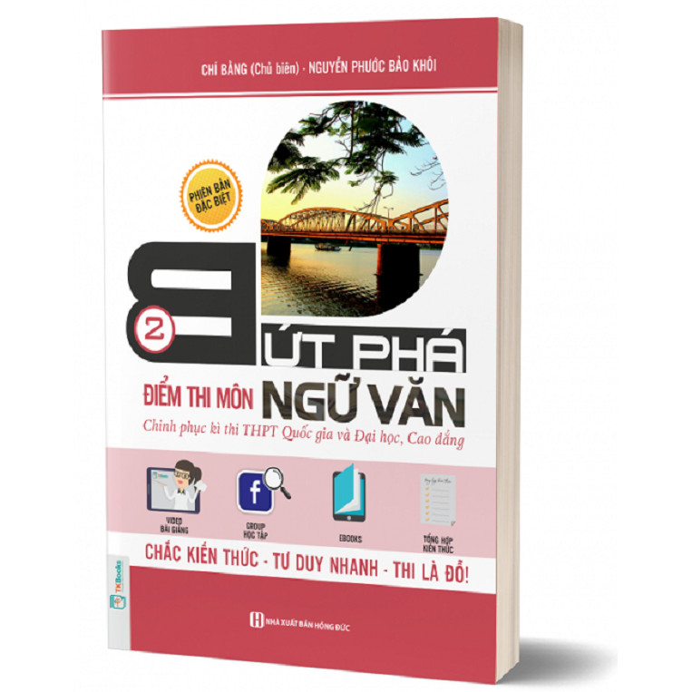 Combo Bứt Phá Điểm Thi Môn Ngữ Văn – Phiên Bản Đặc Biệt 2019 (Cuốn 1 và 2) (Tặng Bút Siêu Kute)