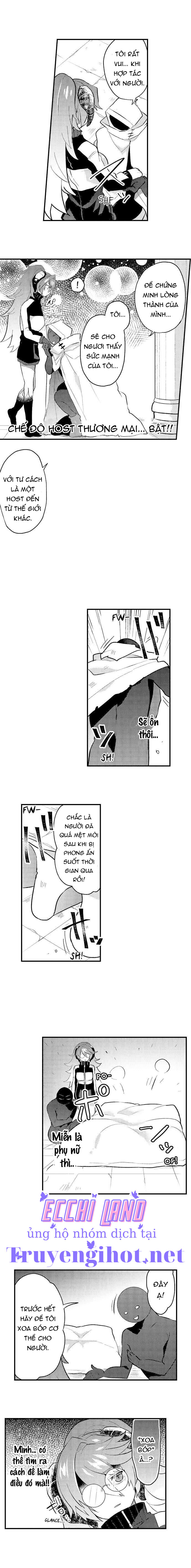 tái sinh vào thế giới khác ~ mang trong mình sứ mệnh thỏa mãn tất cả phụ nữ nơi đây chapter 23.1 6