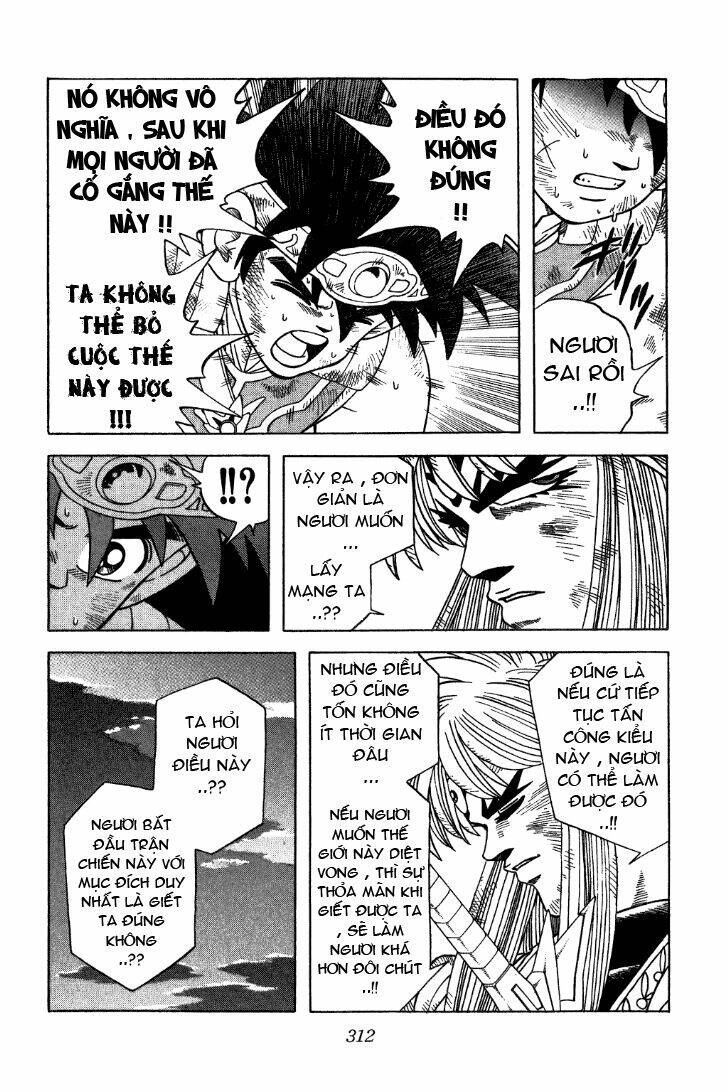 dragon quest - dấu ấn rồng thiêng chapter 332 12