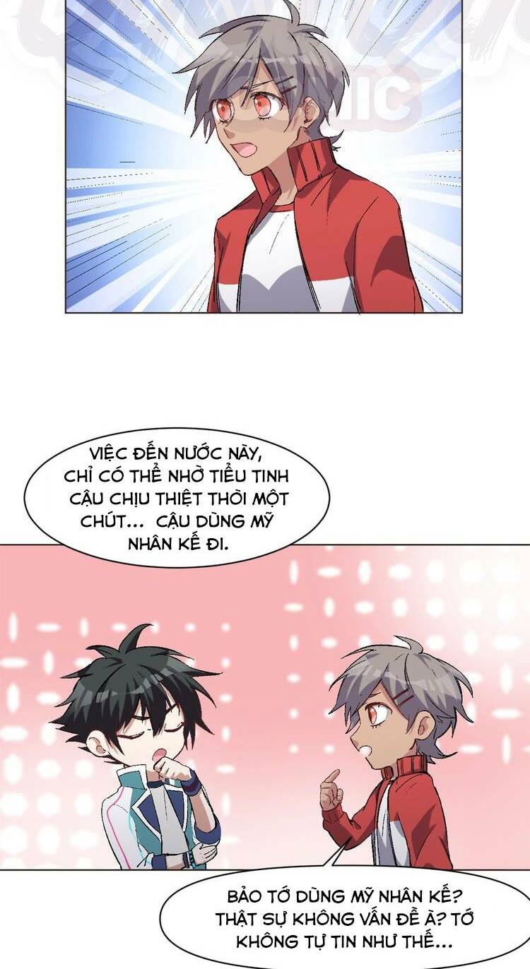 thần lai yêu vãng chapter 32 37