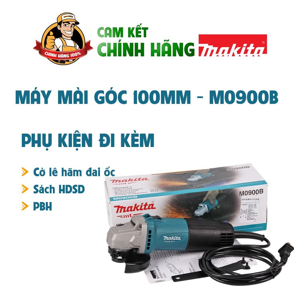 Máy mài cầm tay,Máy mài góc cầm tay,Máy cắt 1t,Dụng cụ cầm tay,Máy mài Makita 100mm M0900B.
