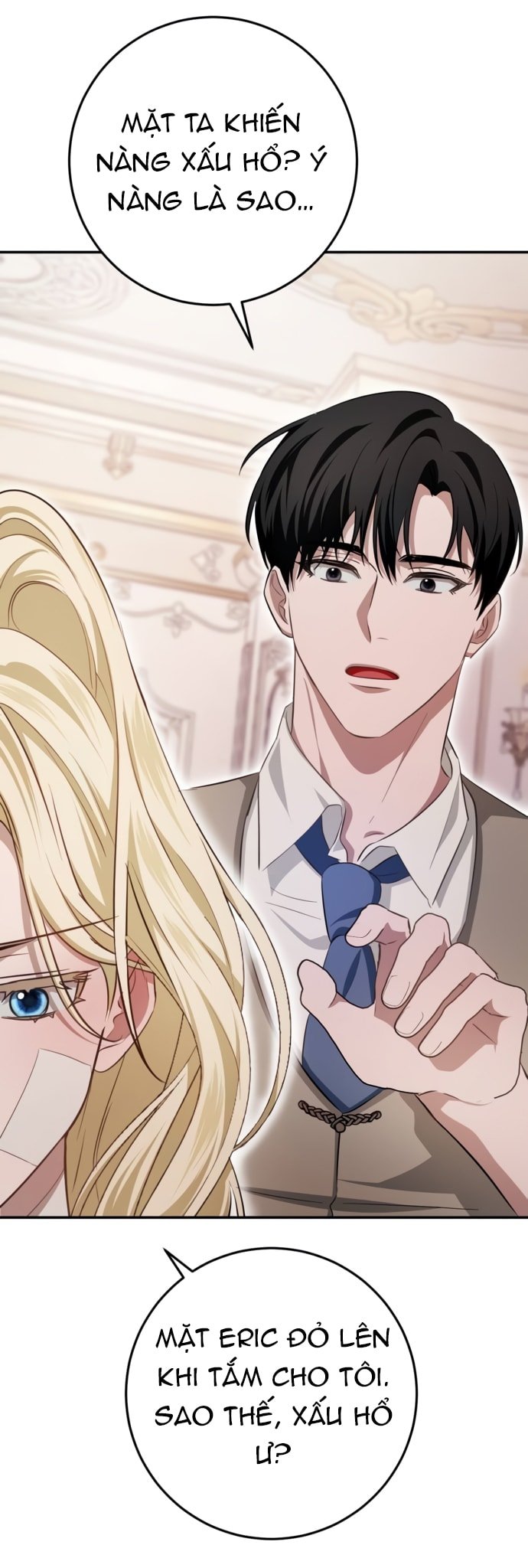 phía sau nụ cười của nàng công chúa sống sót chapter 20.1 15