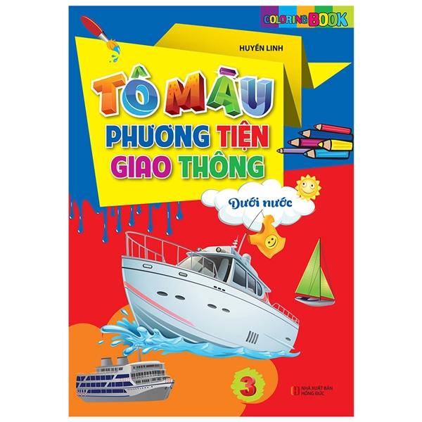 Tô Màu Phương Tiện Giao Thông 3: Dưới Nước