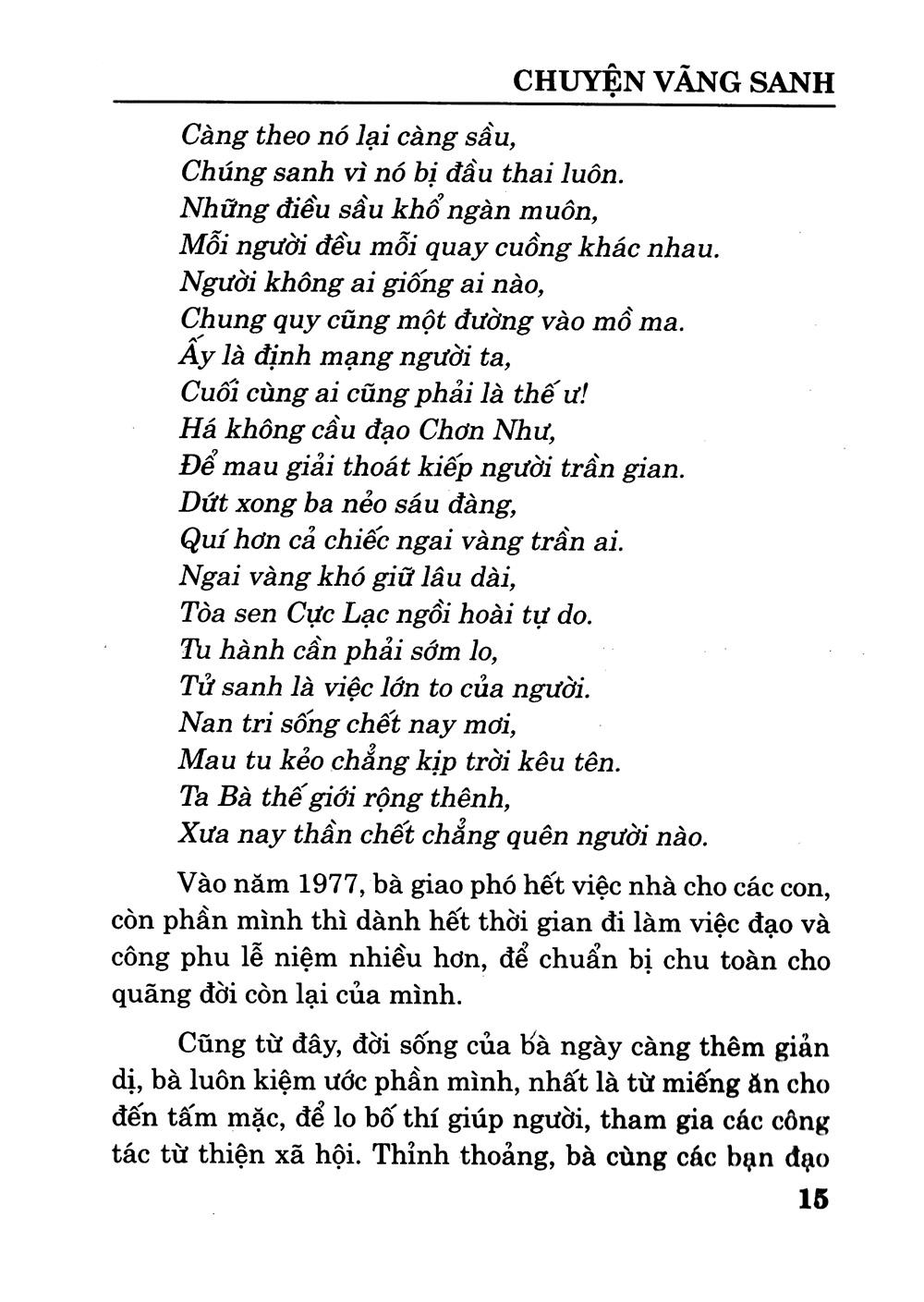 Chuyện Vãng Sanh (Tập 1)