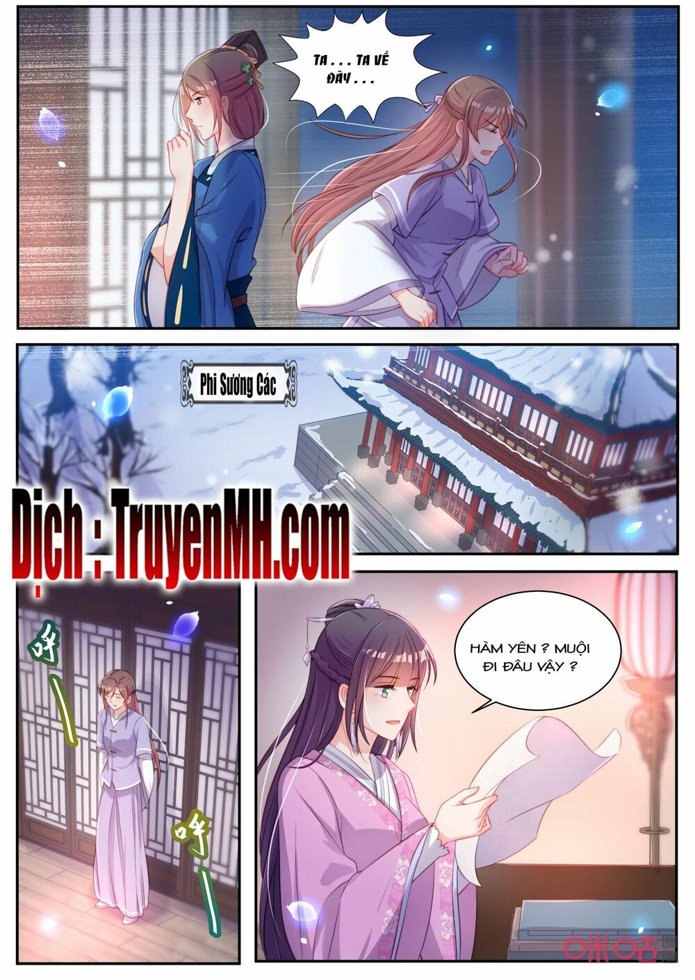 thần y tiểu thiếp của tà quân chapter 29 5