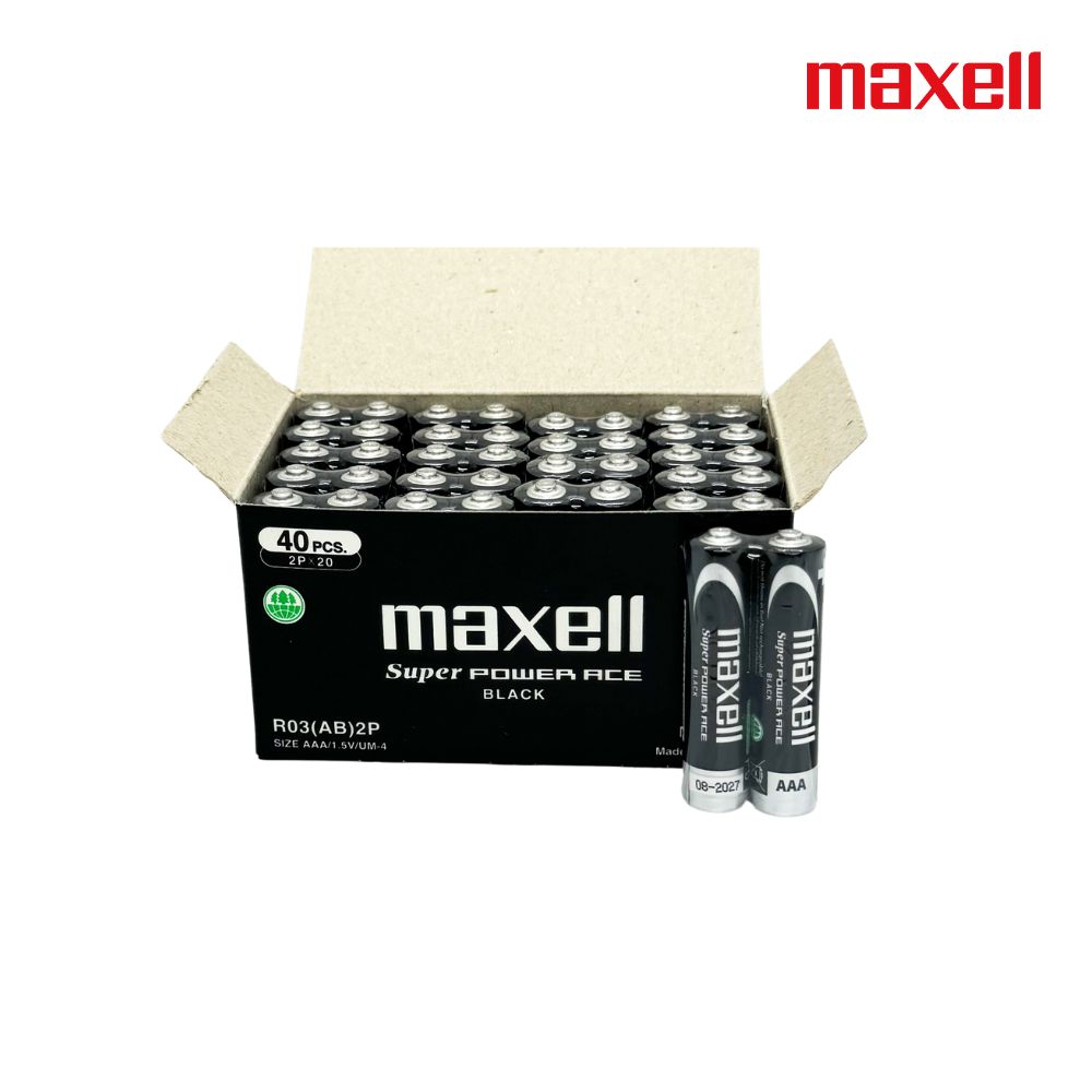 Hộp 40 viên pin Maxell AAA