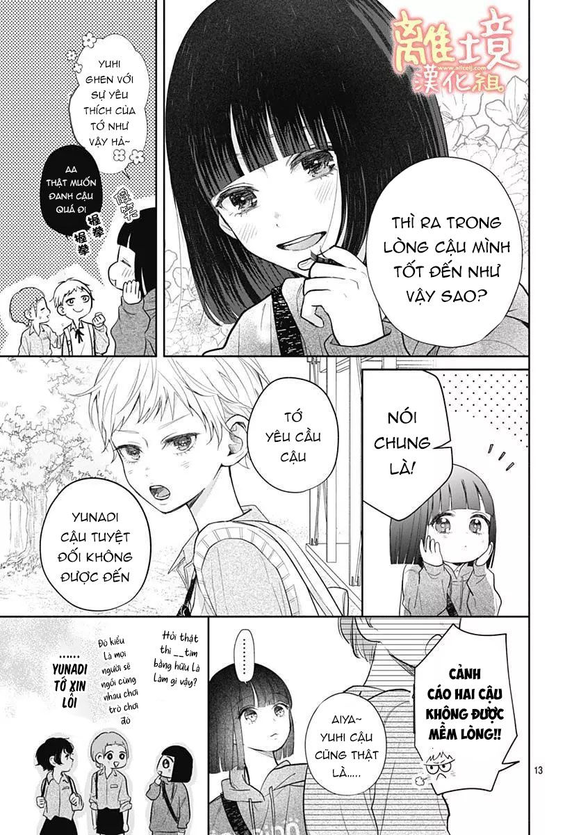 thanh mai trúc mã đáng yêu của tôi chapter 3 14