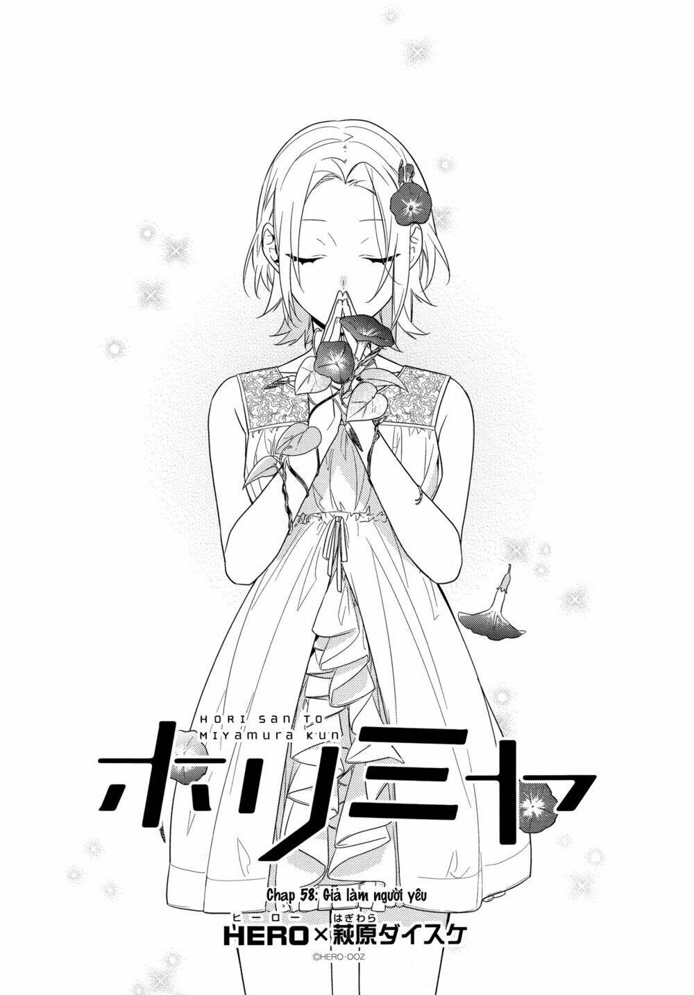 chuyện của hori và miyamura chapter 58 5