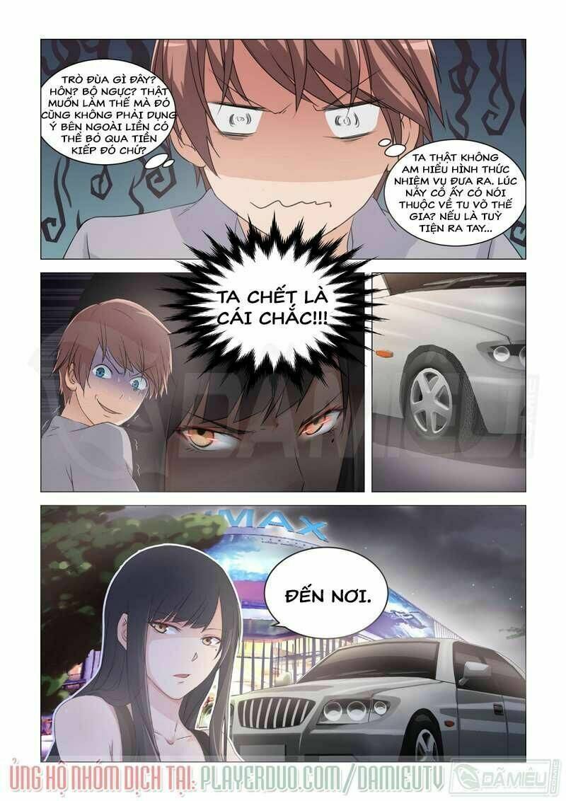 đào hoa bảo điển chapter 8 2