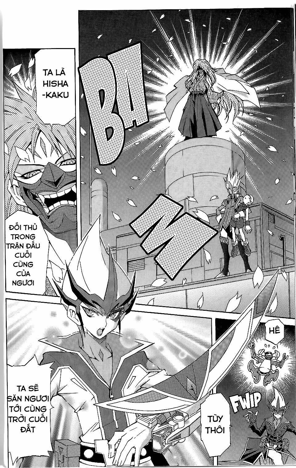 vua trò chơi zexal chapter 25 12