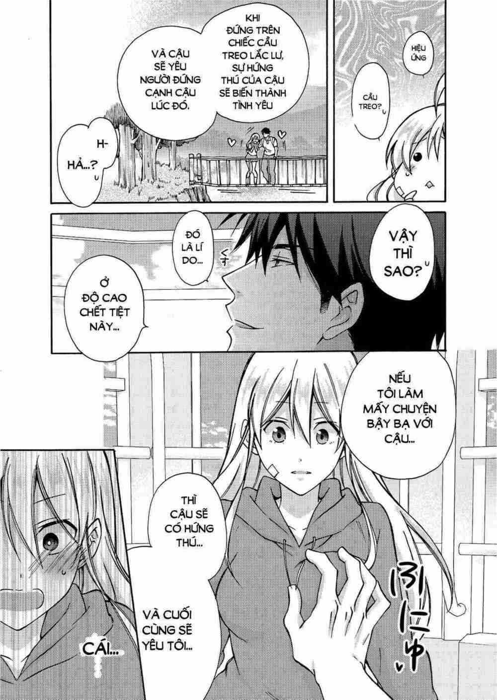 Genderbender Yankee School ☆ Ore No Hajimete, Nerawaretemasu Chapter 4 - Trang 24