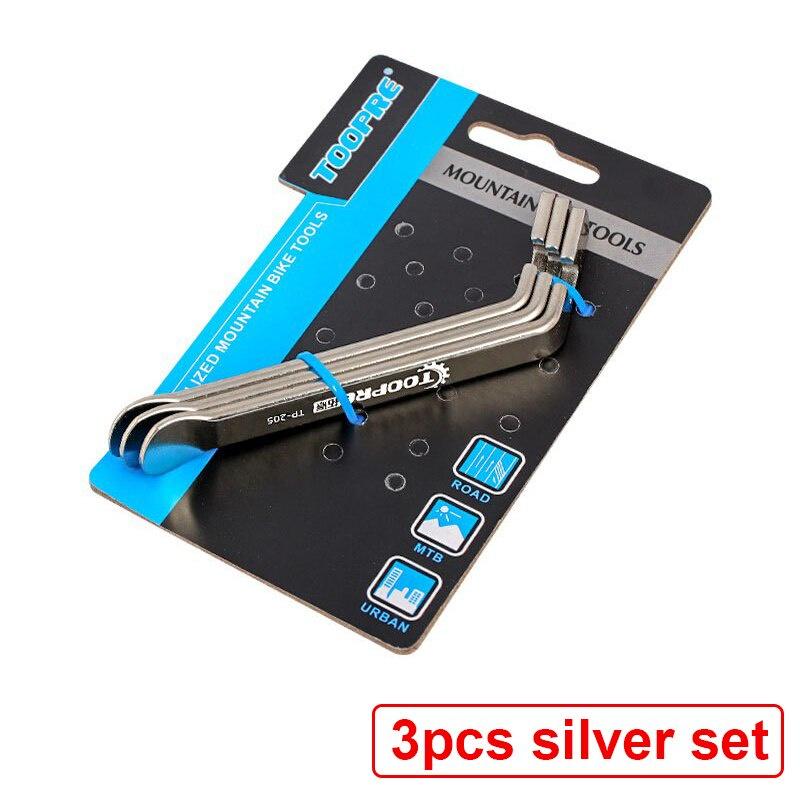 3pcs Cycling Tire Lever Pry Up Tool Mountain Bicycle Tyre Opener Metal Pry Bar Stainless Steel Bike Wheel Remover Repair Tools