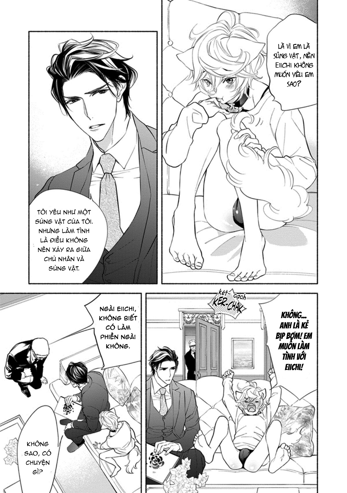 thú cưng muốn được yêu thương chapter 4 5