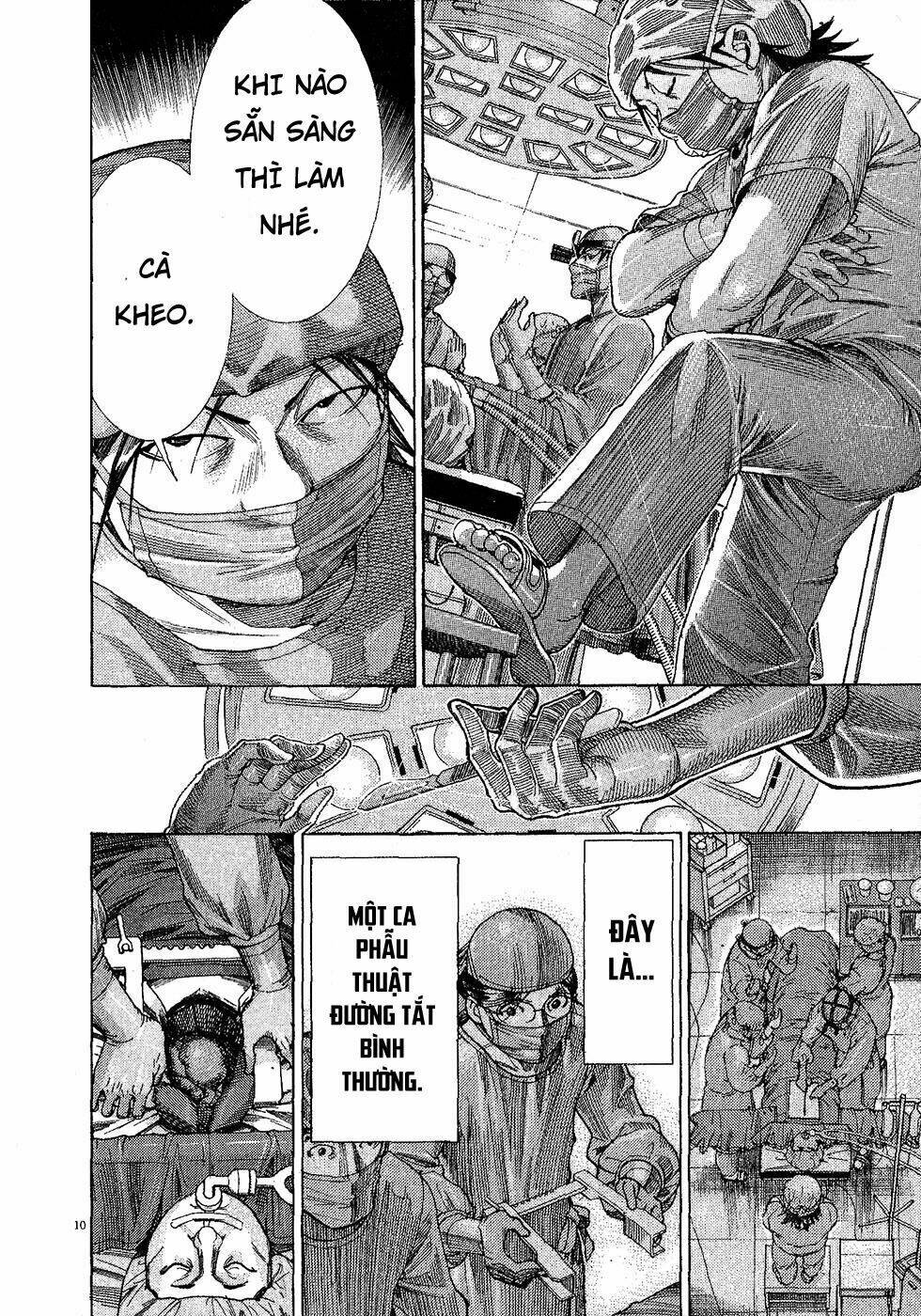 team medical dragon - y đội rồng chapter 162 10