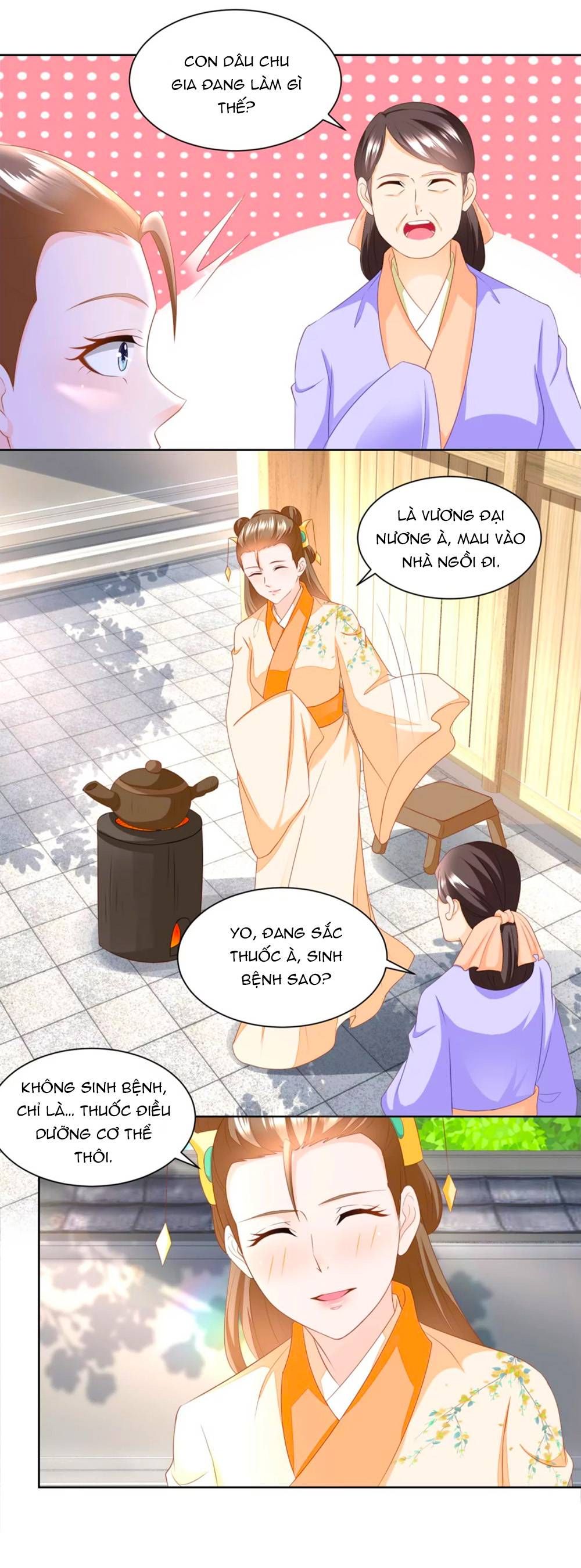 nông nữ thù sắc chapter 167 6