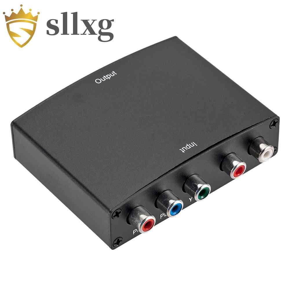 Bộ ChuyểN ĐổI Âm Thanh / Video R / L YPBPR Sang HDMI 1080P