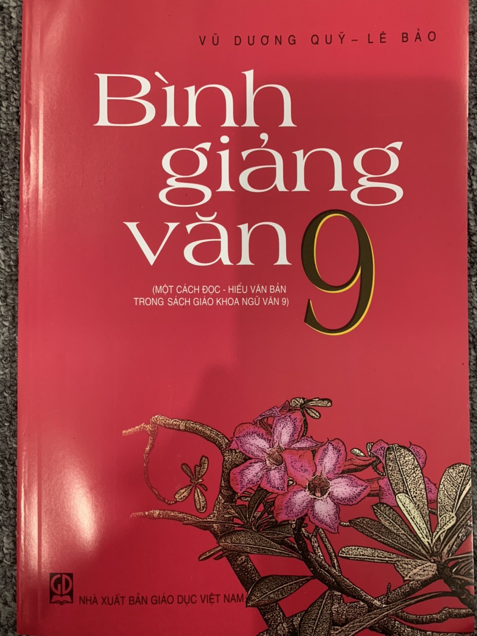 Bình giảng văn 9