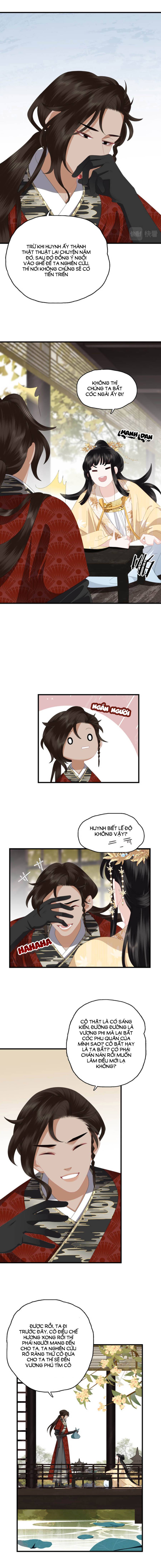 điều hương vương phi chapter 17 8